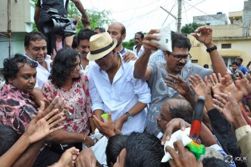 Maa Association Flood Relief program At Allwyn Colony